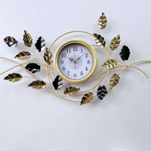 Metal Designer Clock