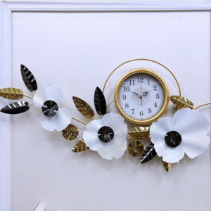 Metal Designer Clock