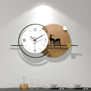 Metal Clock
