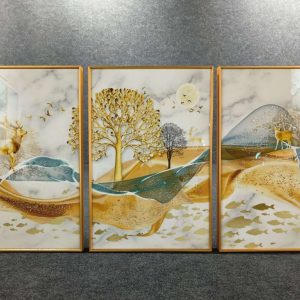 Reindeer Painting Set of 3