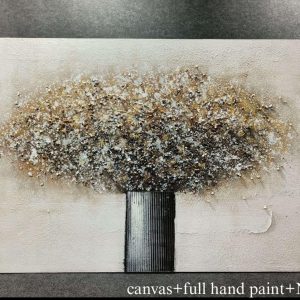 Canvas Texture-Full Hand