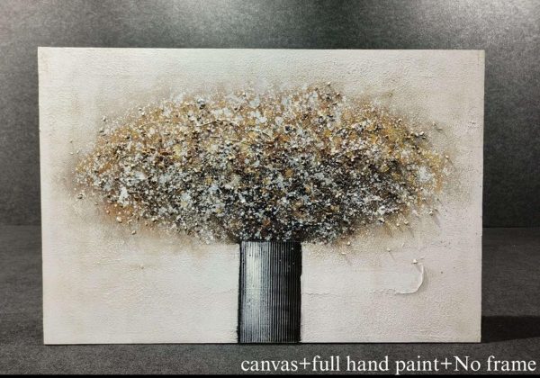Canvas Texture-Full Hand