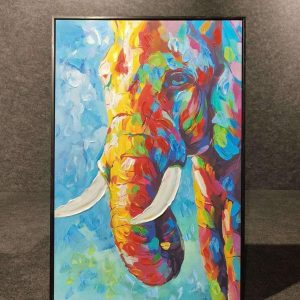 Canvas Texture-Half Hand