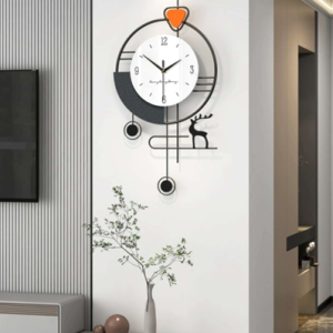 Metal Clock
