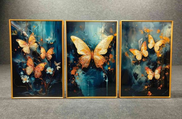 Butterfly Set Of 3