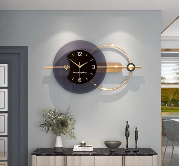 Metal Clock