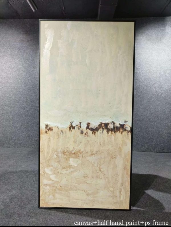 Canvas Texture - Half Hand