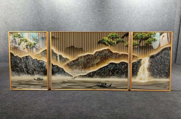 Crystal Painting Set of 3