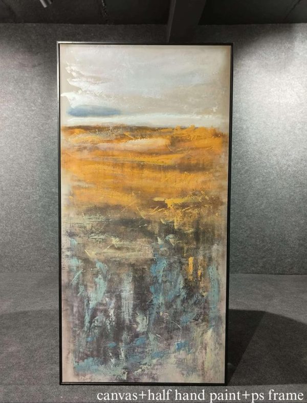 Canvas Texture-Half Hand