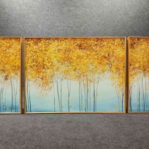 Forest Painting Set of 3