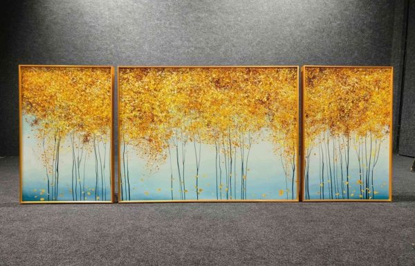 Forest Painting Set of 3