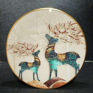 Reindeer Couple