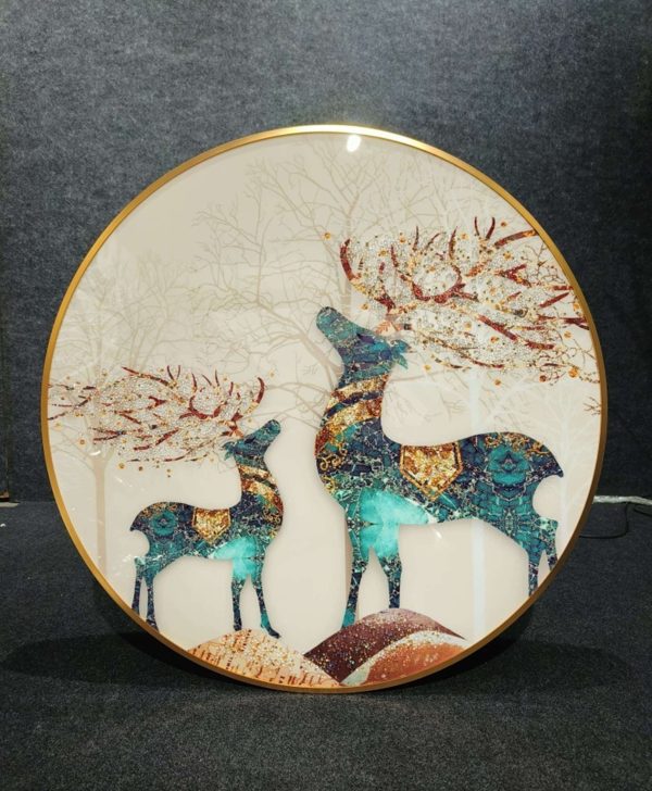 Reindeer Couple