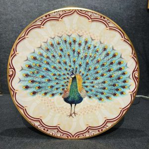 Peacock Painting