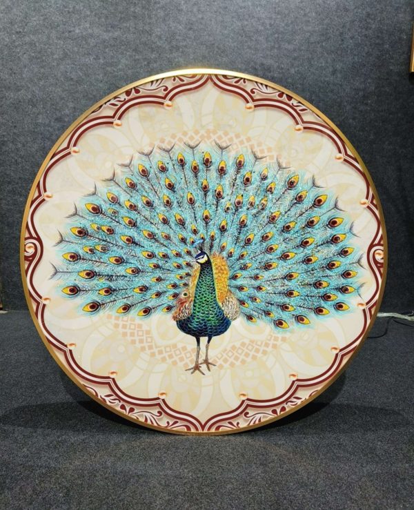 Peacock Painting