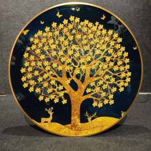 Tree Crystal Painting