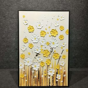 Canvas Texture-Full Hand