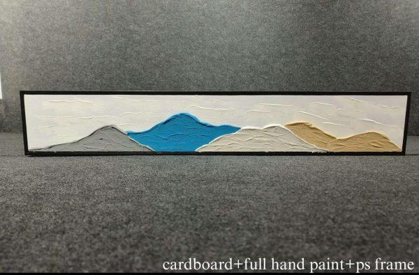 Cardboard Texture-Full Hand