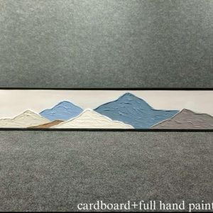 Cardboard Texture-Full Hand