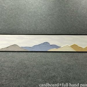 Cardboard Texture-Full Hand