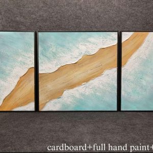 Cardboard Texture-Full Hand