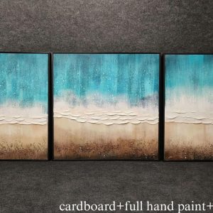 Cardboard Texture-Full Hand