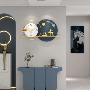 Metal Clock