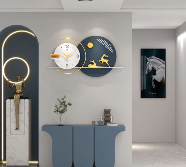 Metal Clock