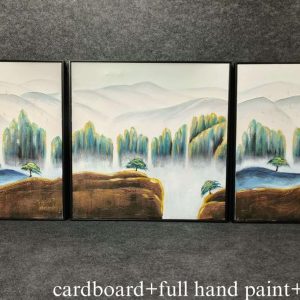 Cardboard Texture-Full Hand