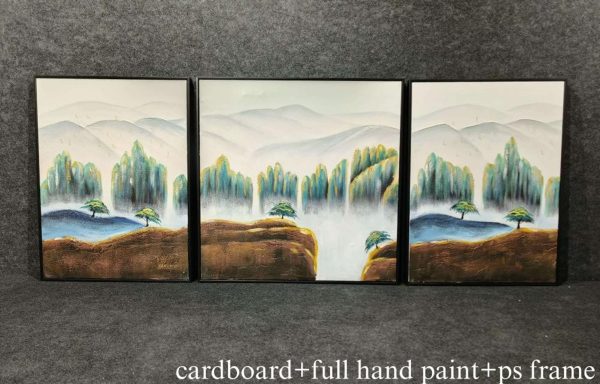 Cardboard Texture-Full Hand