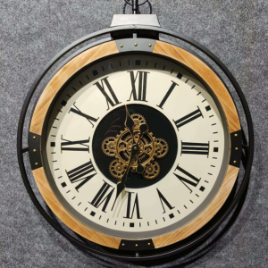 Geared Clock