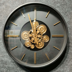 Geared Clock