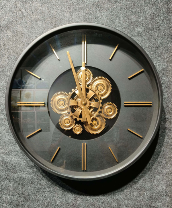 Geared Clock