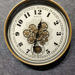 Geared Clock