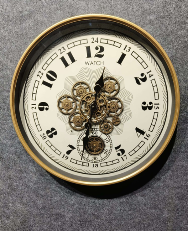 Geared Clock