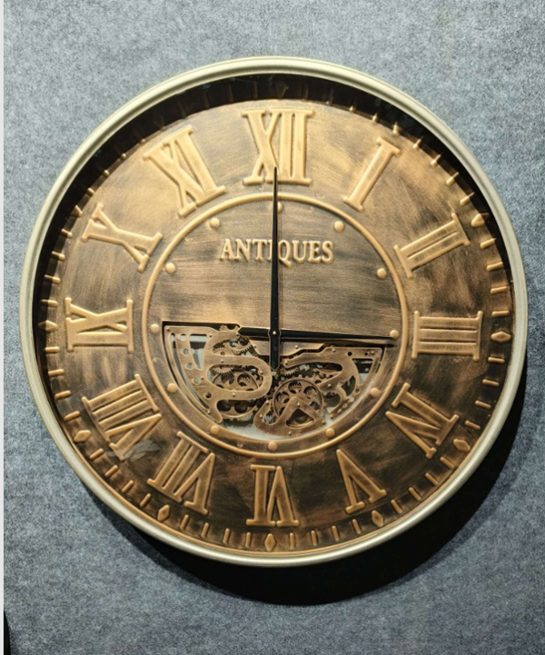 Geared Clock