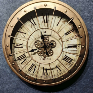 Geared Clock