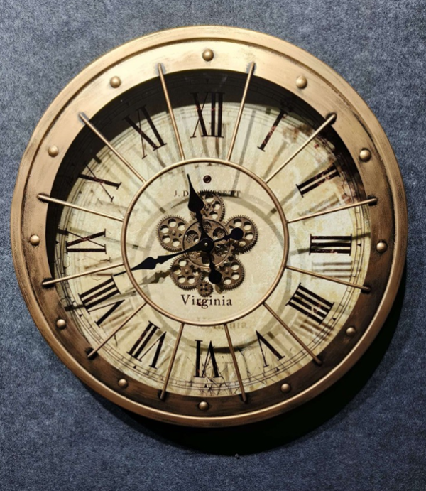 Geared Clock