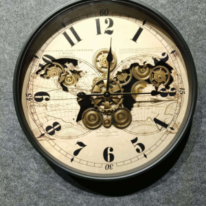 Geared Clock