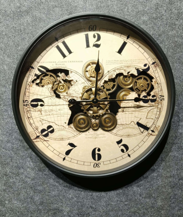 Geared Clock