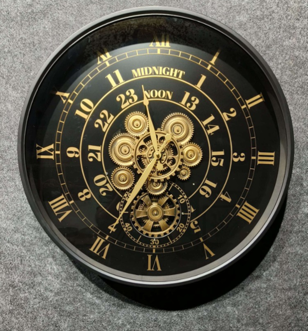 Geared Clock