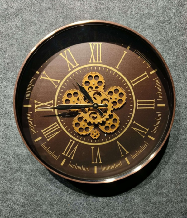 Geared Clock
