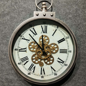Geared Clock