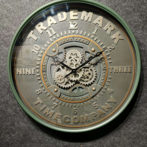 Geared Clock