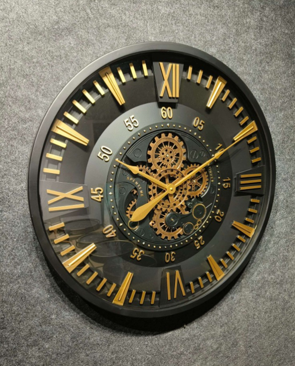 Geared Clock