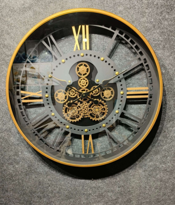 Geared Clock