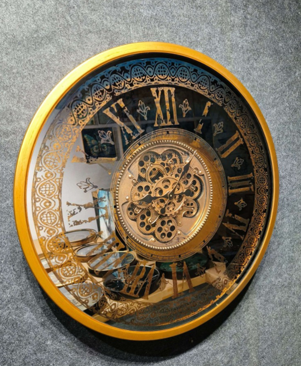 Geared Clock
