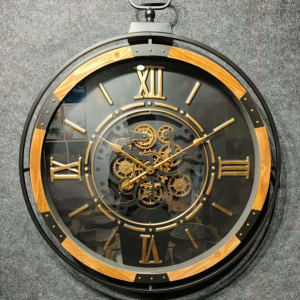 Geared Clock