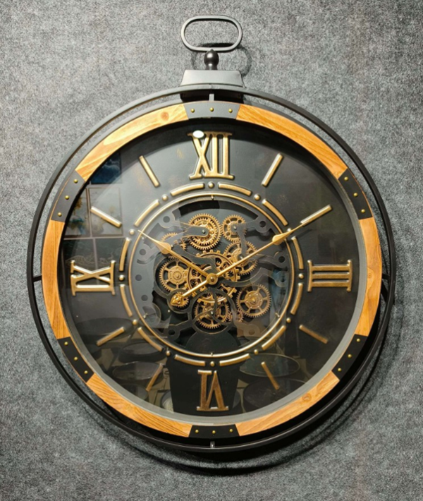 Geared Clock