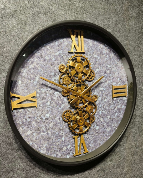 Geared Clock